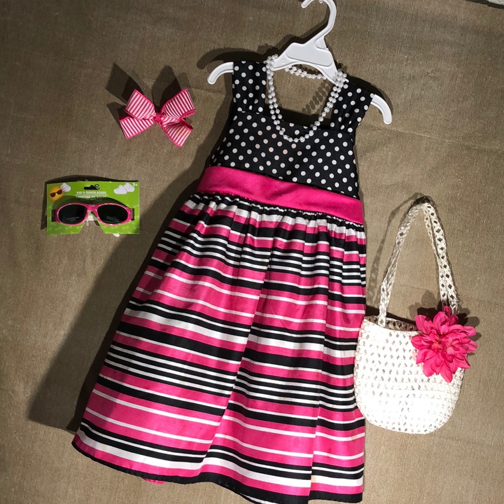 CUTE Dots/Stripes w/FREE ACCESSORIES!